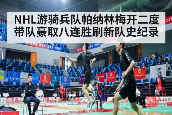 NHL游骑兵队帕纳林梅开二度带队豪取八连胜刷新队史纪录